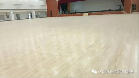 海南中學(xué)體育館運動木地板工程