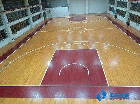 健身房、籃球館、羽毛球館專用木地板
