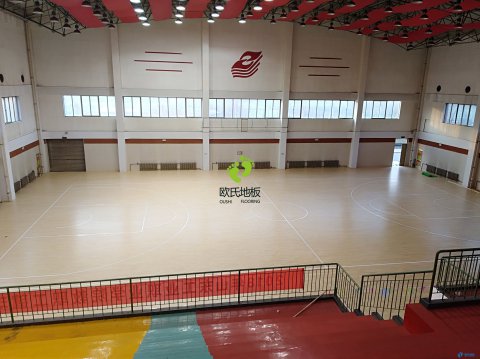 比賽型籃球場(chǎng)館木地板 競(jìng)賽籃球館木地板技術(shù)要
